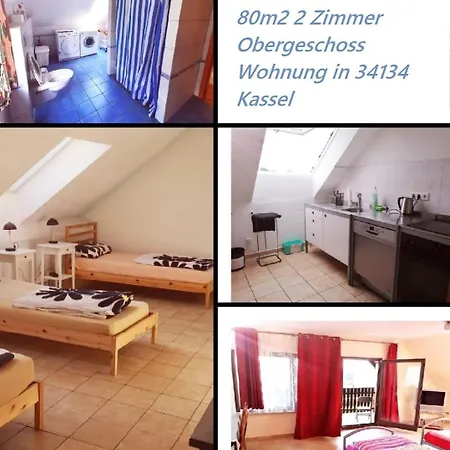 80m2 Obergeschoss Mit Balkon In Apartment